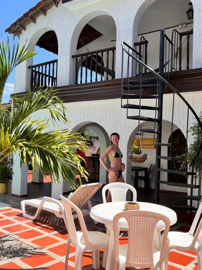 The Chill In Mansion Hostel Santa Marta Экстерьер фото