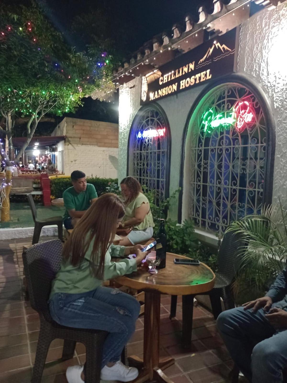The Chill In Mansion Hostel Santa Marta Экстерьер фото