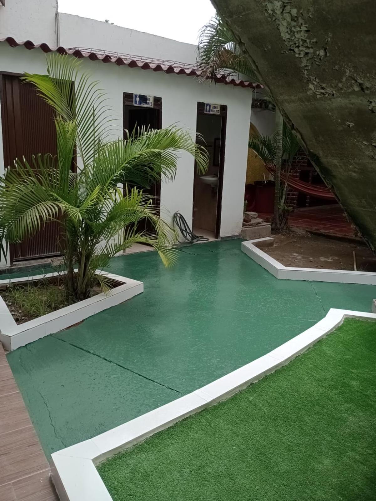 The Chill In Mansion Hostel Santa Marta Экстерьер фото