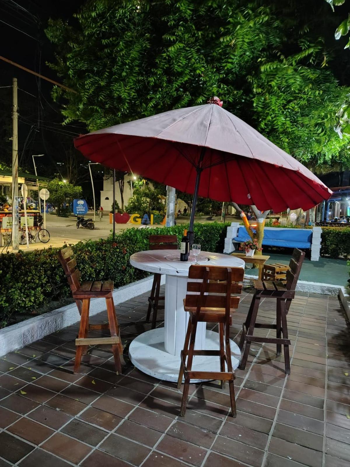 The Chill In Mansion Hostel Santa Marta Экстерьер фото