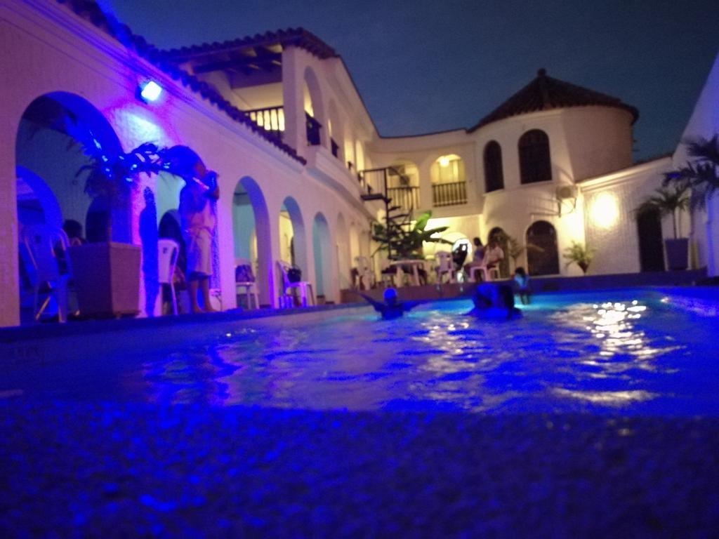 The Chill In Mansion Hostel Santa Marta Экстерьер фото